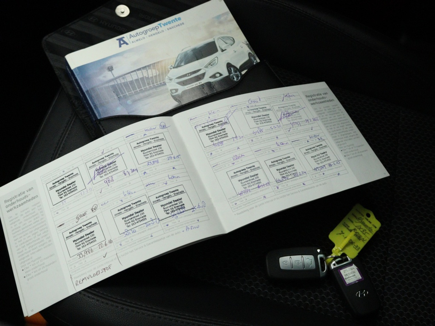 Foto van Hyundai Ix35