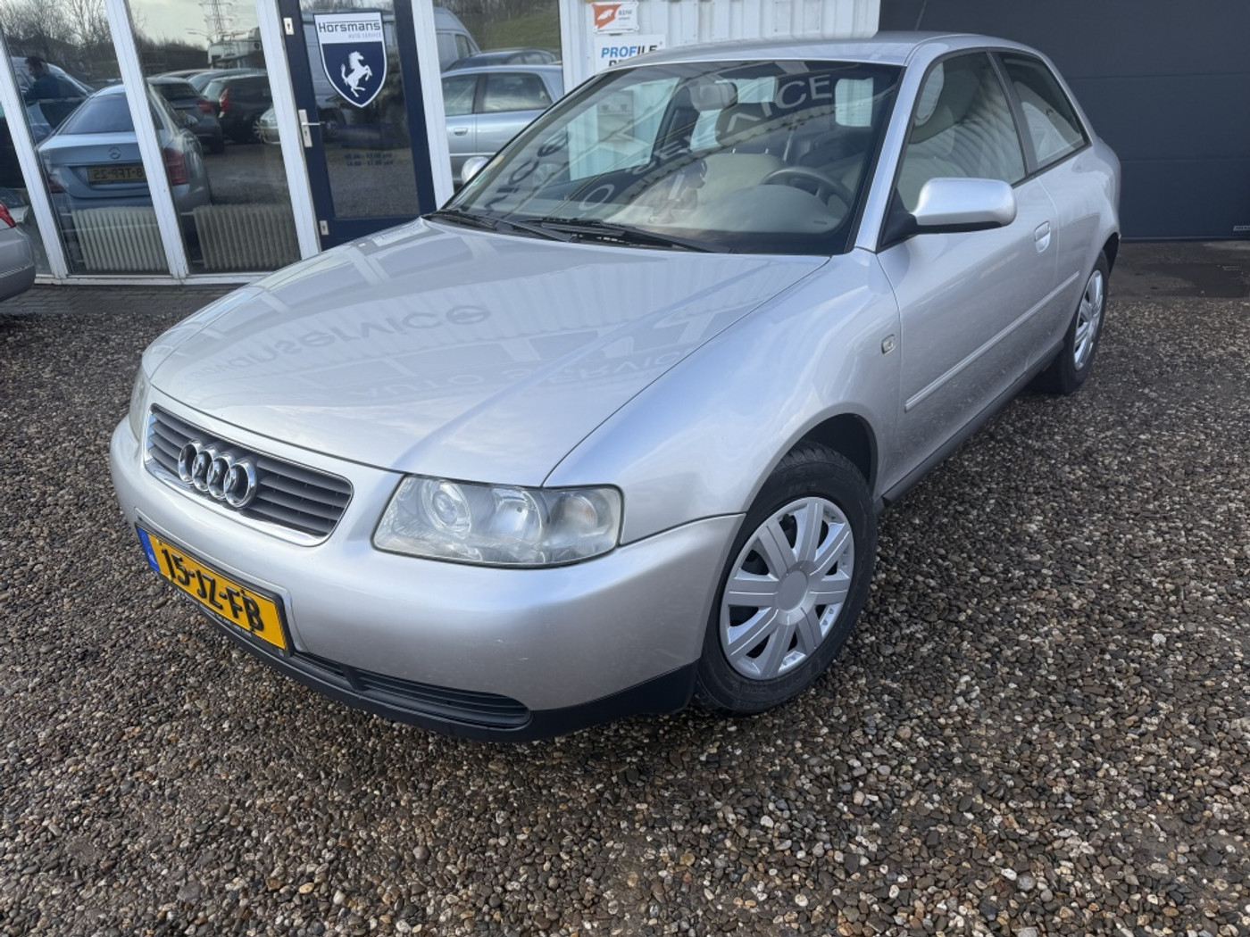 Audi Audi A3 verkocht 2002 - voorkant