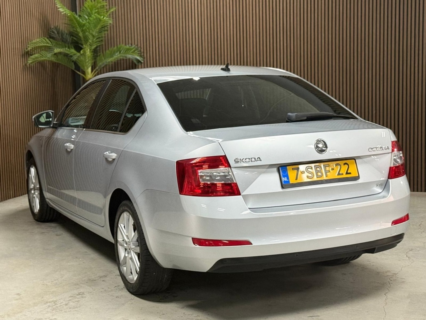 Foto van Skoda Octavia