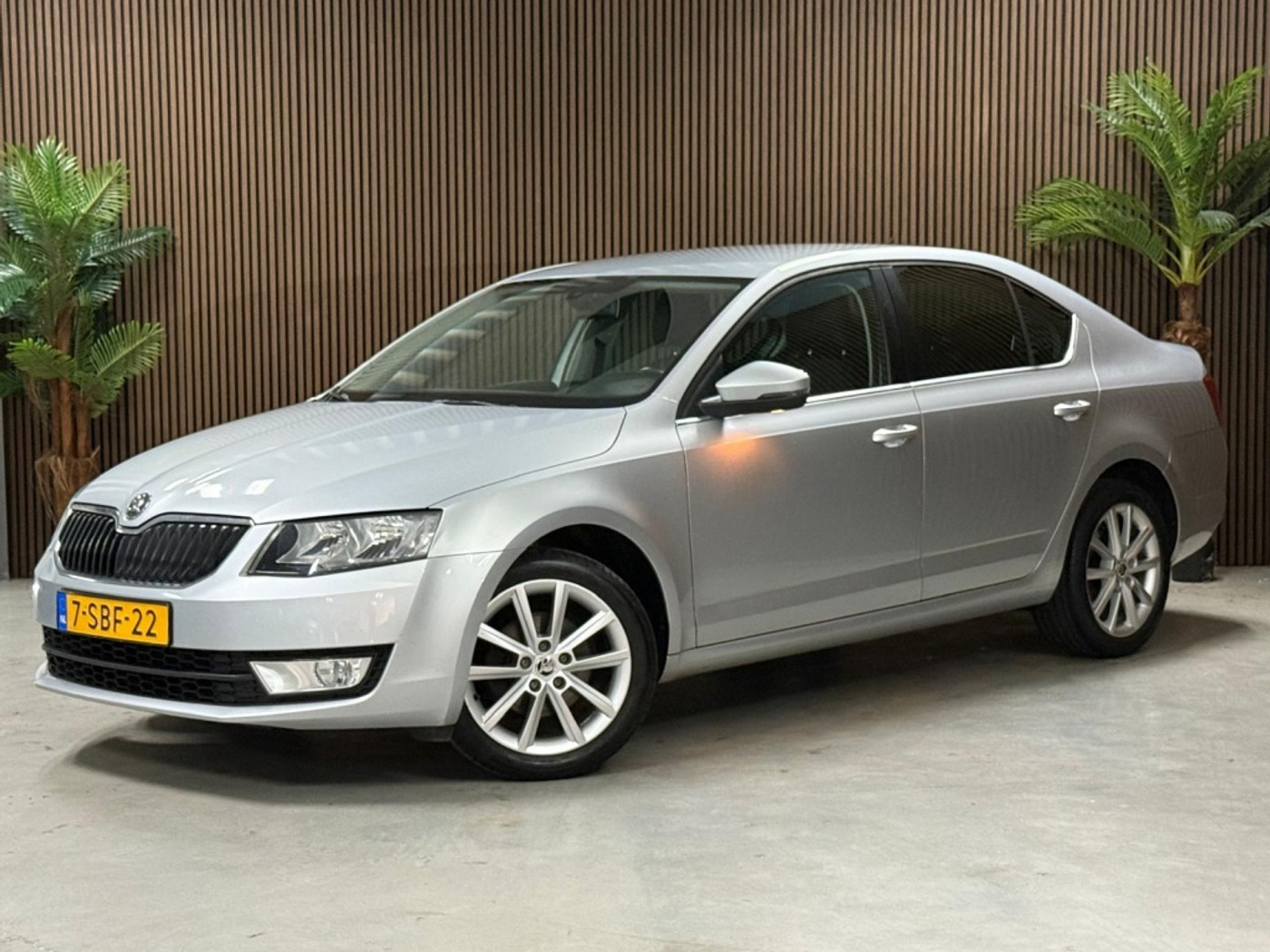 Skoda Octavia 1.2 TSI Greentech Ambition Businessline 2013 - voorkant