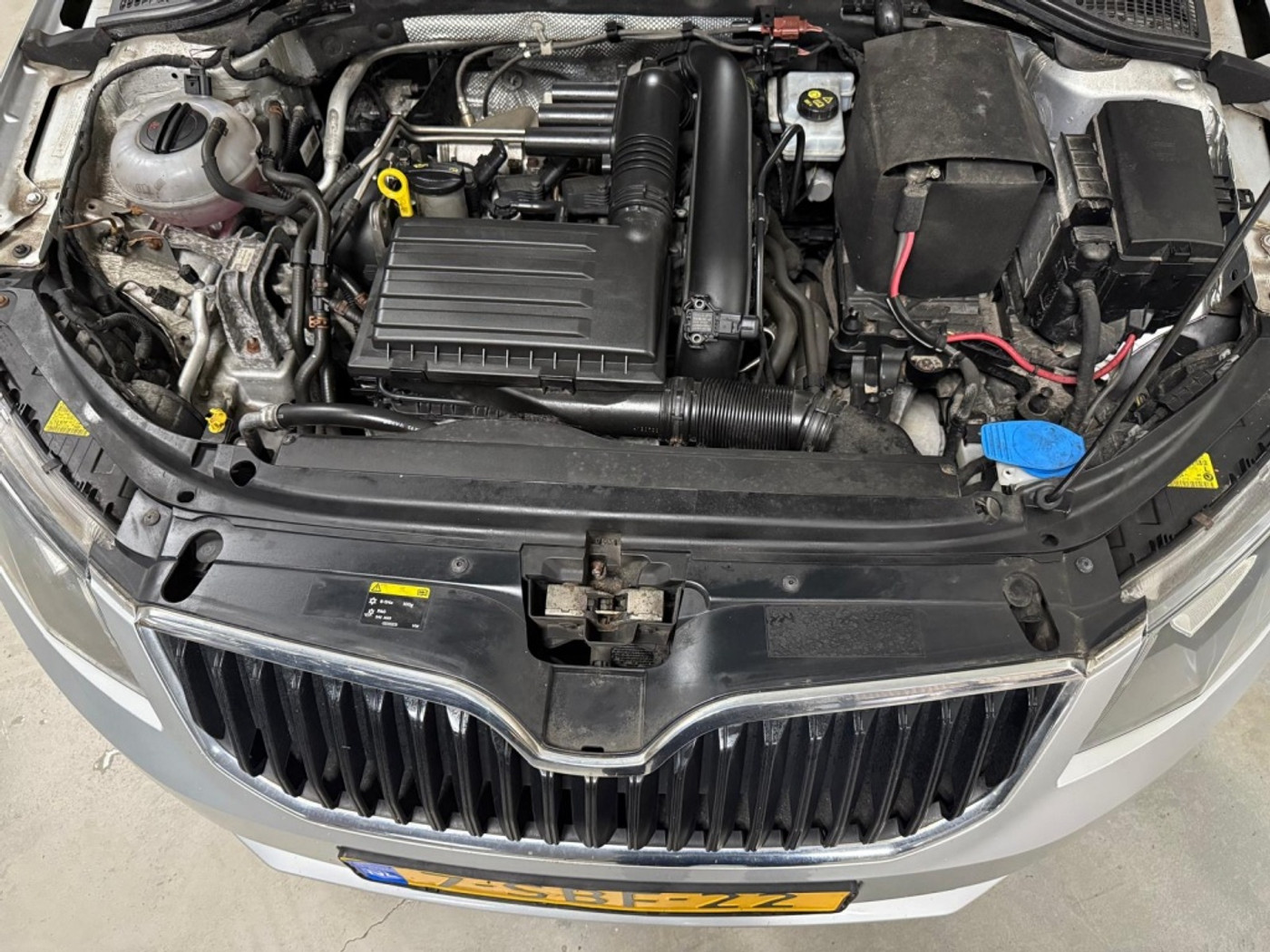 Foto van Skoda Octavia