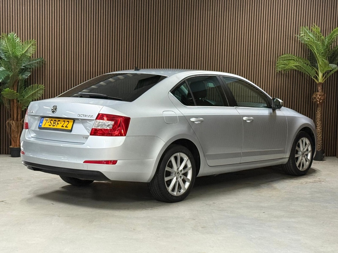 Foto van Skoda Octavia