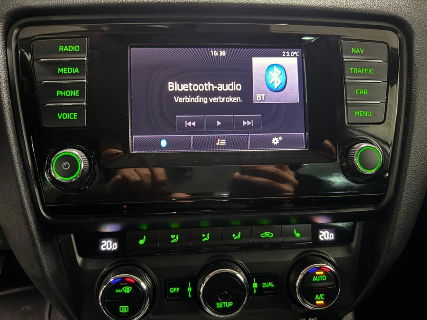 Foto van Skoda Octavia