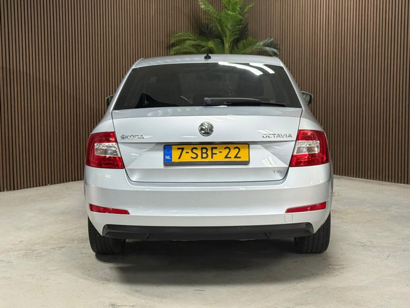Foto van Skoda Octavia