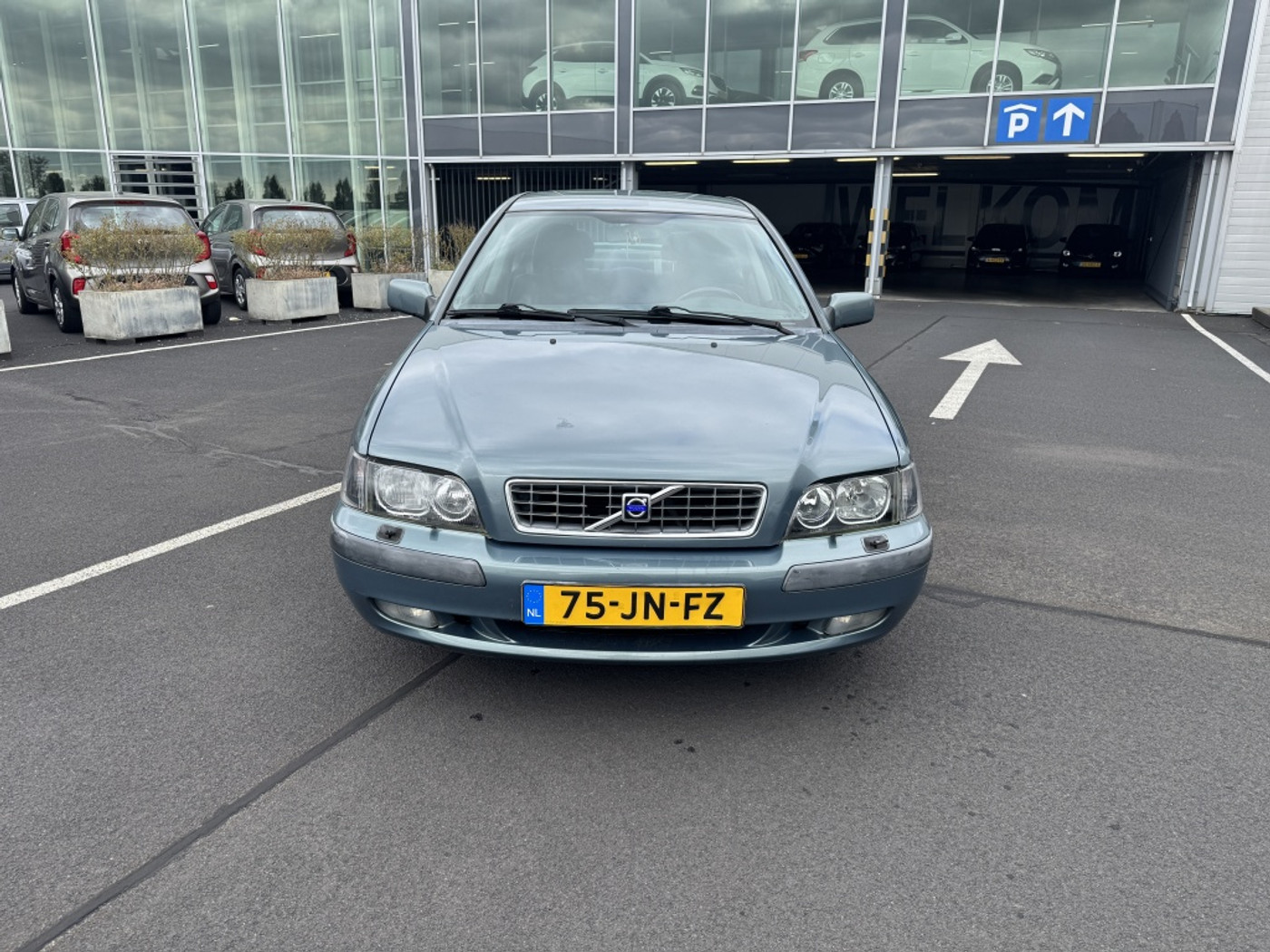 Volvo S40 2.0 Europa 2002 - voorkant