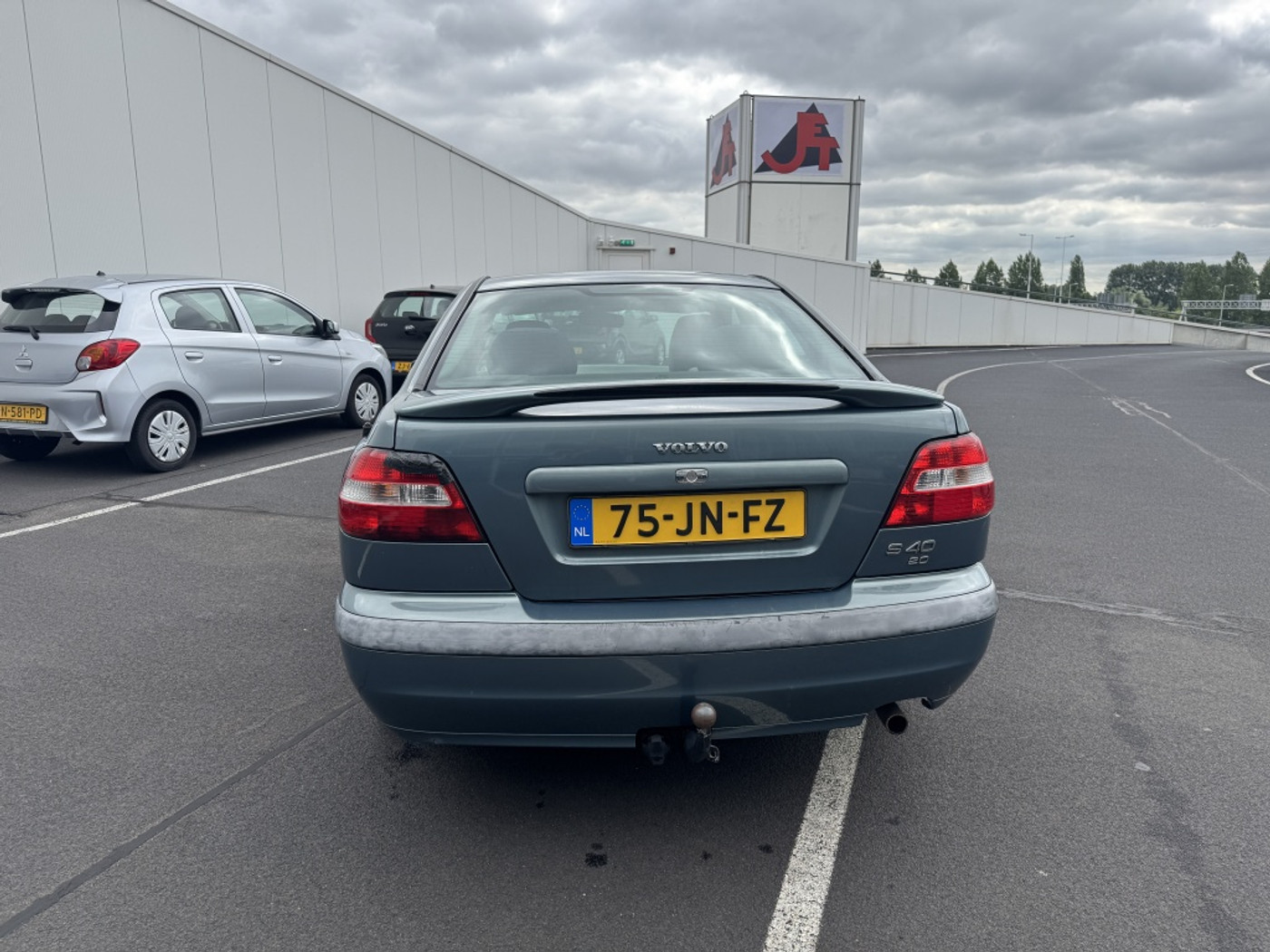 Foto van Volvo S40