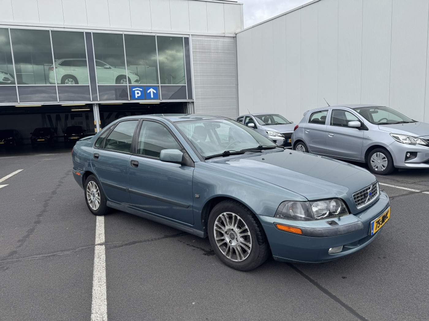Foto van Volvo S40