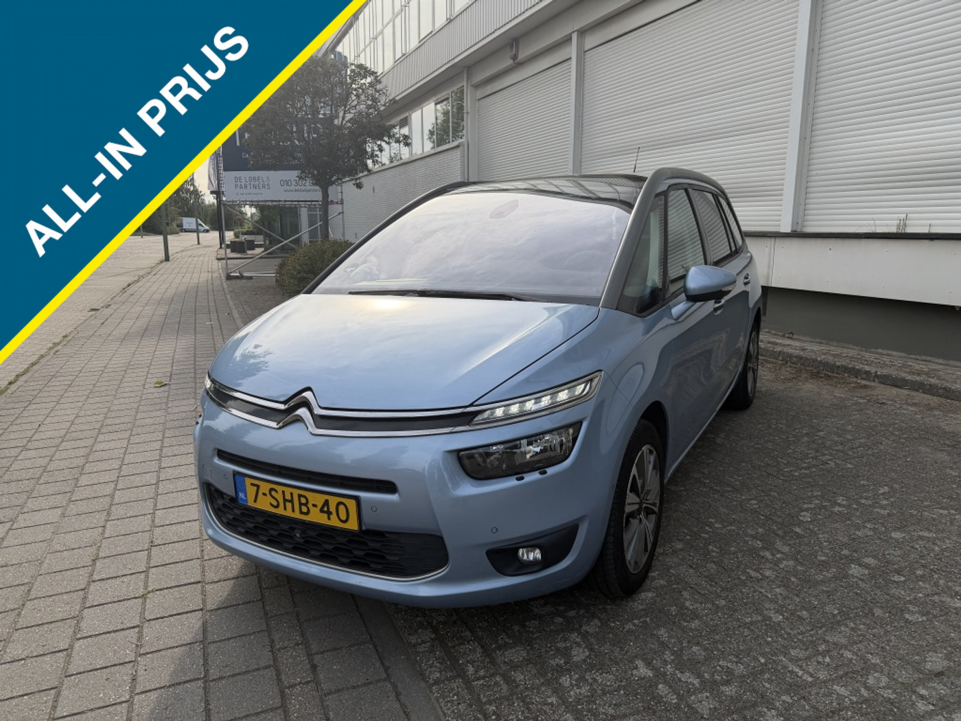 Citroen C4 Picasso 1.6 THP Intensive CLIMA|NAP|7 persoons ! 2013 - voorkant