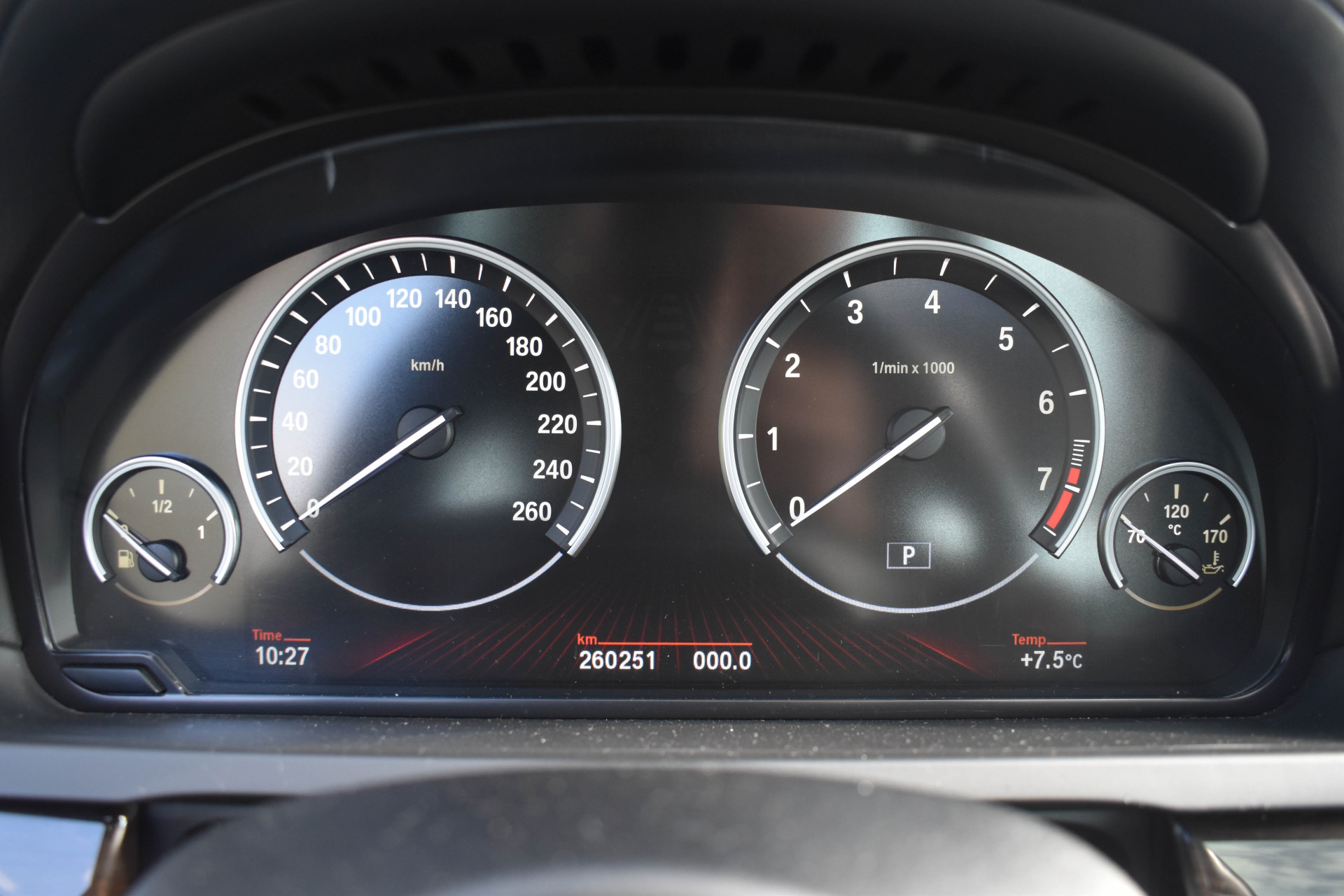 Foto van BMW 7er Reihe