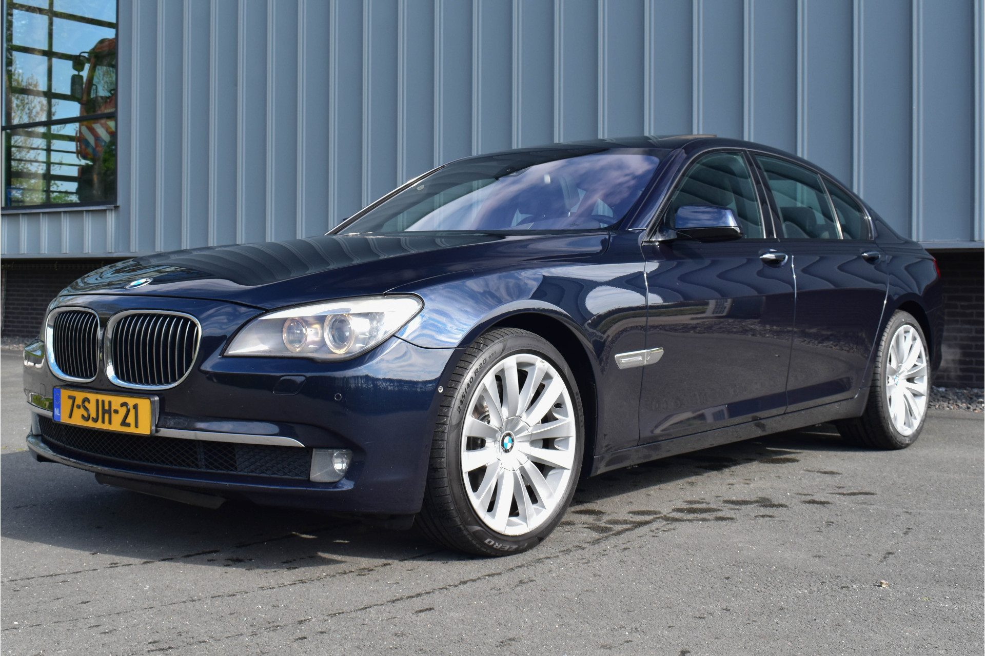Foto van BMW 7er Reihe