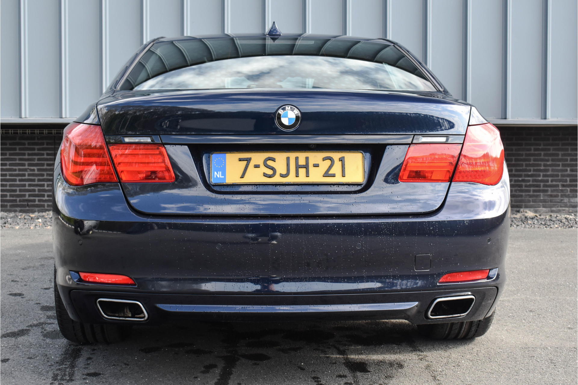 Foto van BMW 7er Reihe