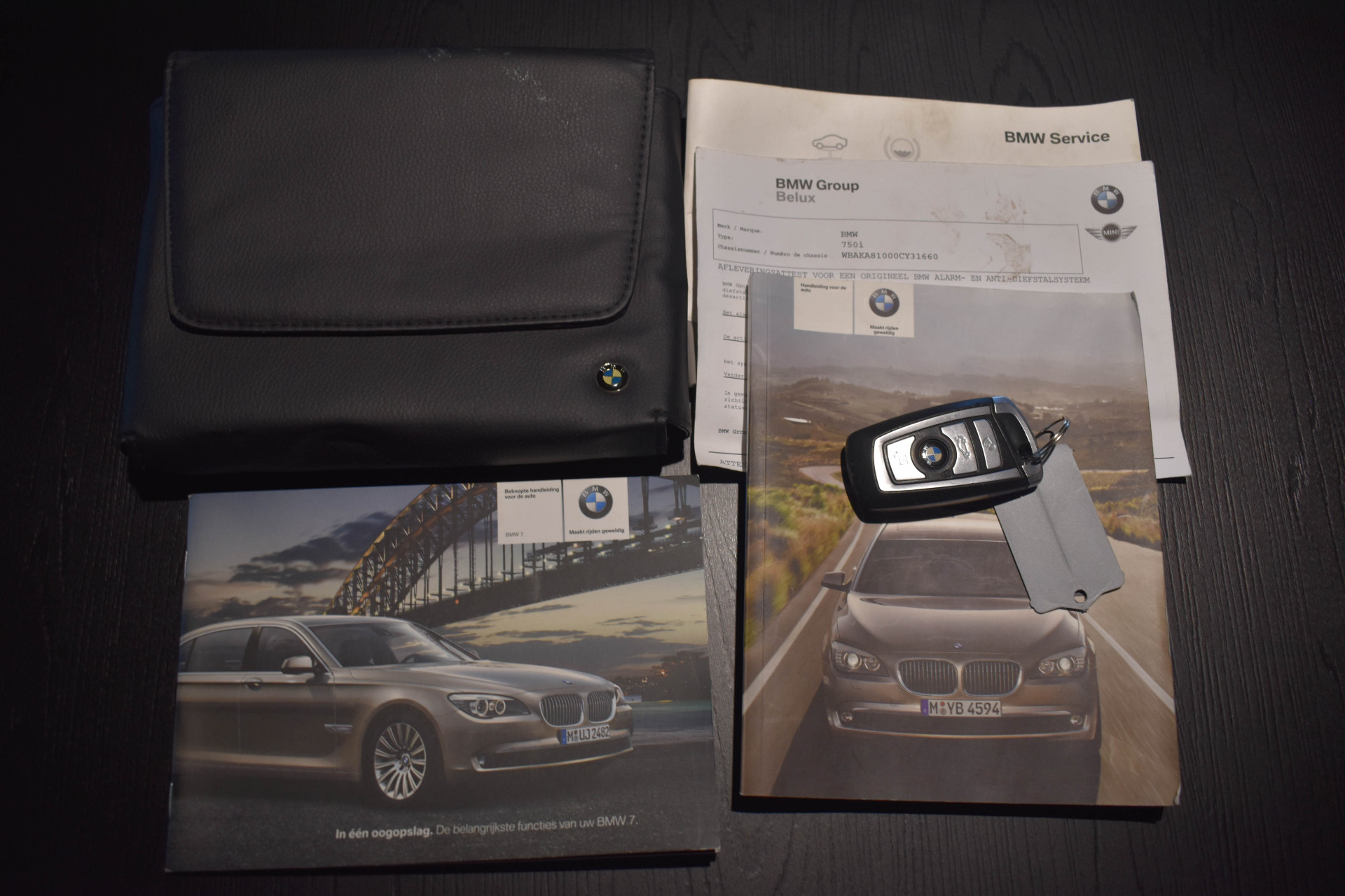 Foto van BMW 7er Reihe