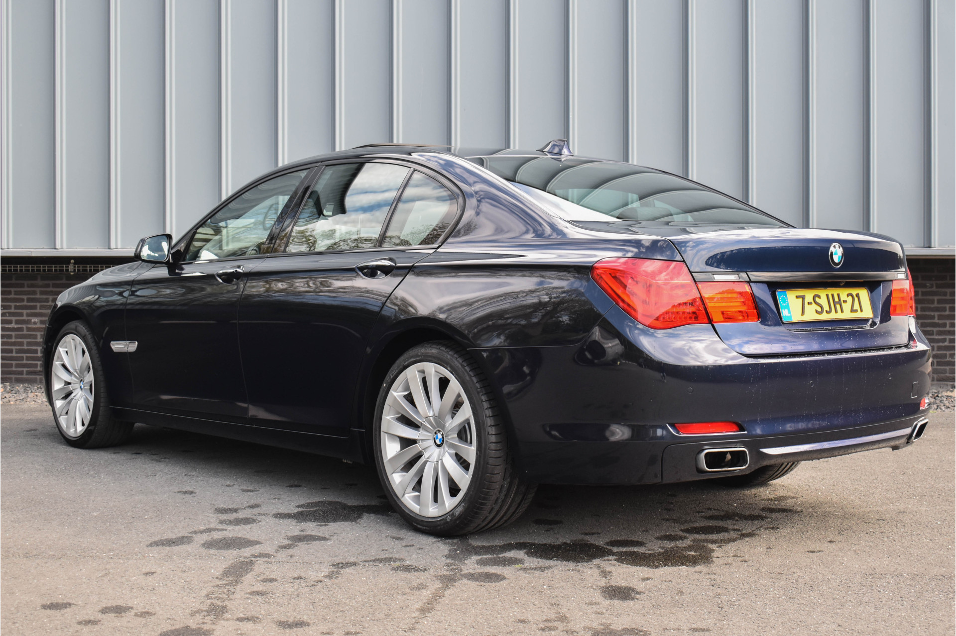 Foto van BMW 7er Reihe