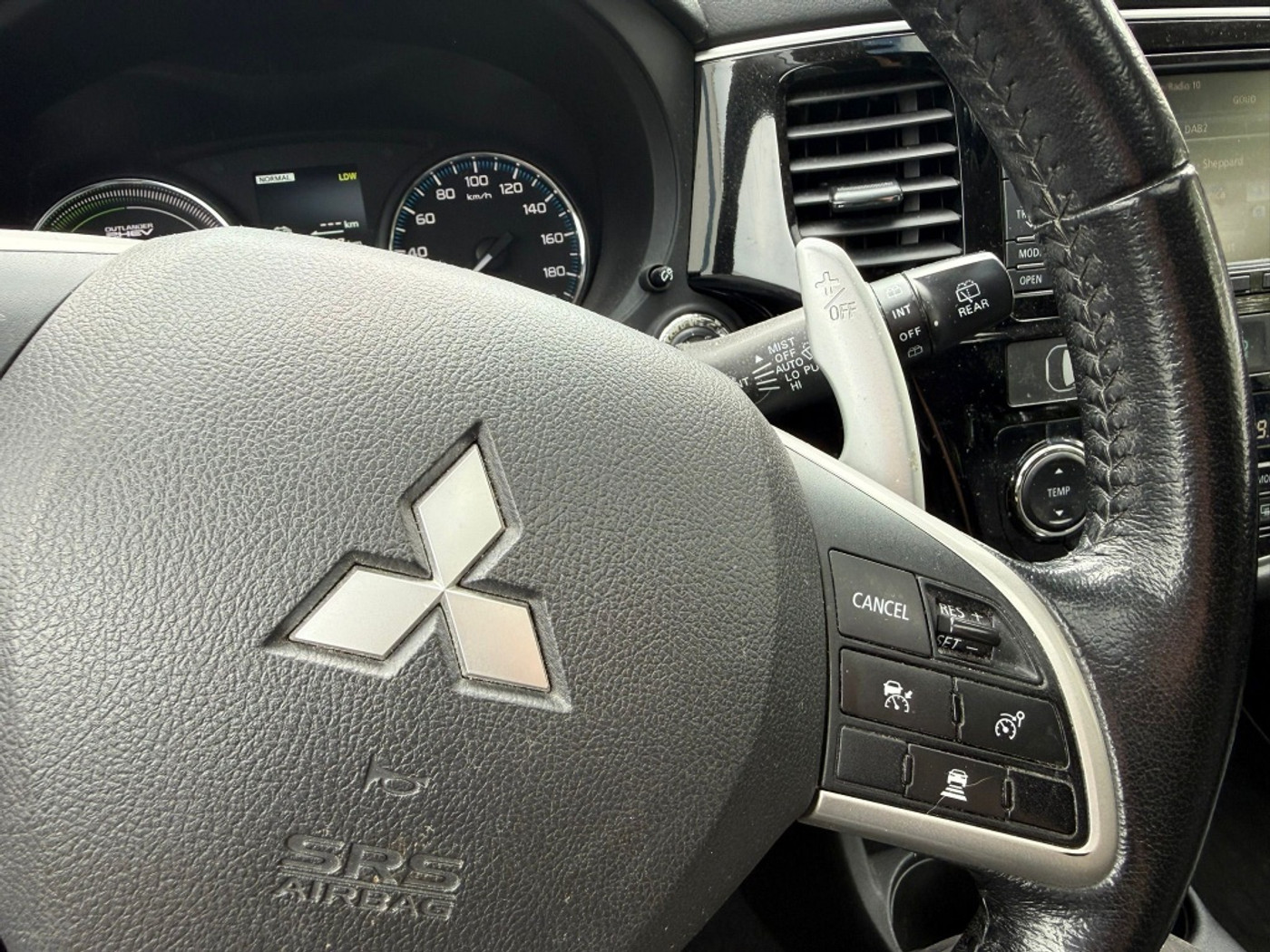 Foto van Mitsubishi Mitsubishi Outlander