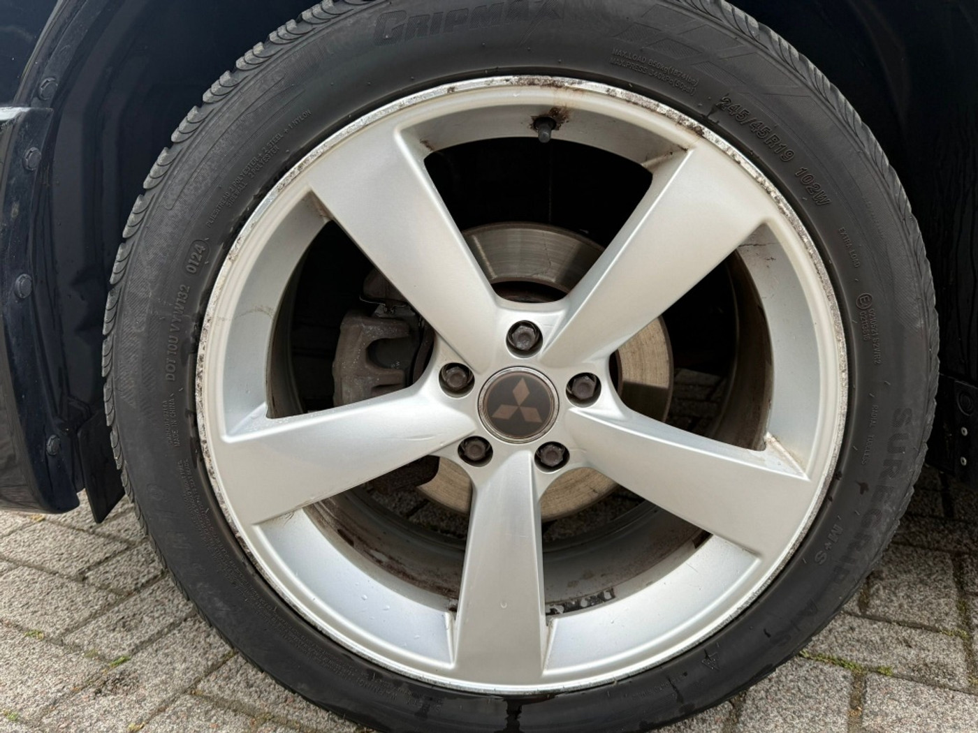 Foto van Mitsubishi Mitsubishi Outlander