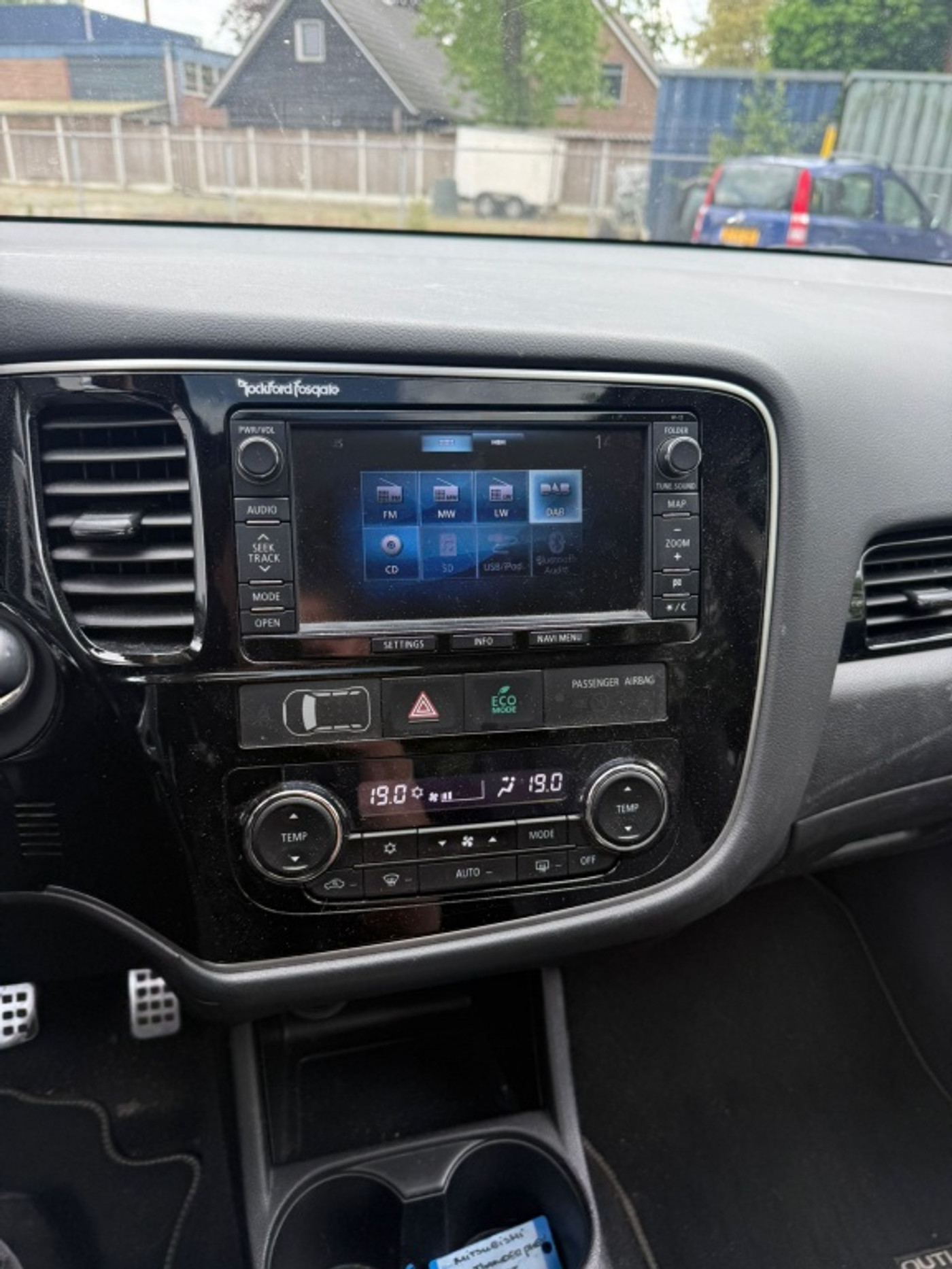 Foto van Mitsubishi Mitsubishi Outlander