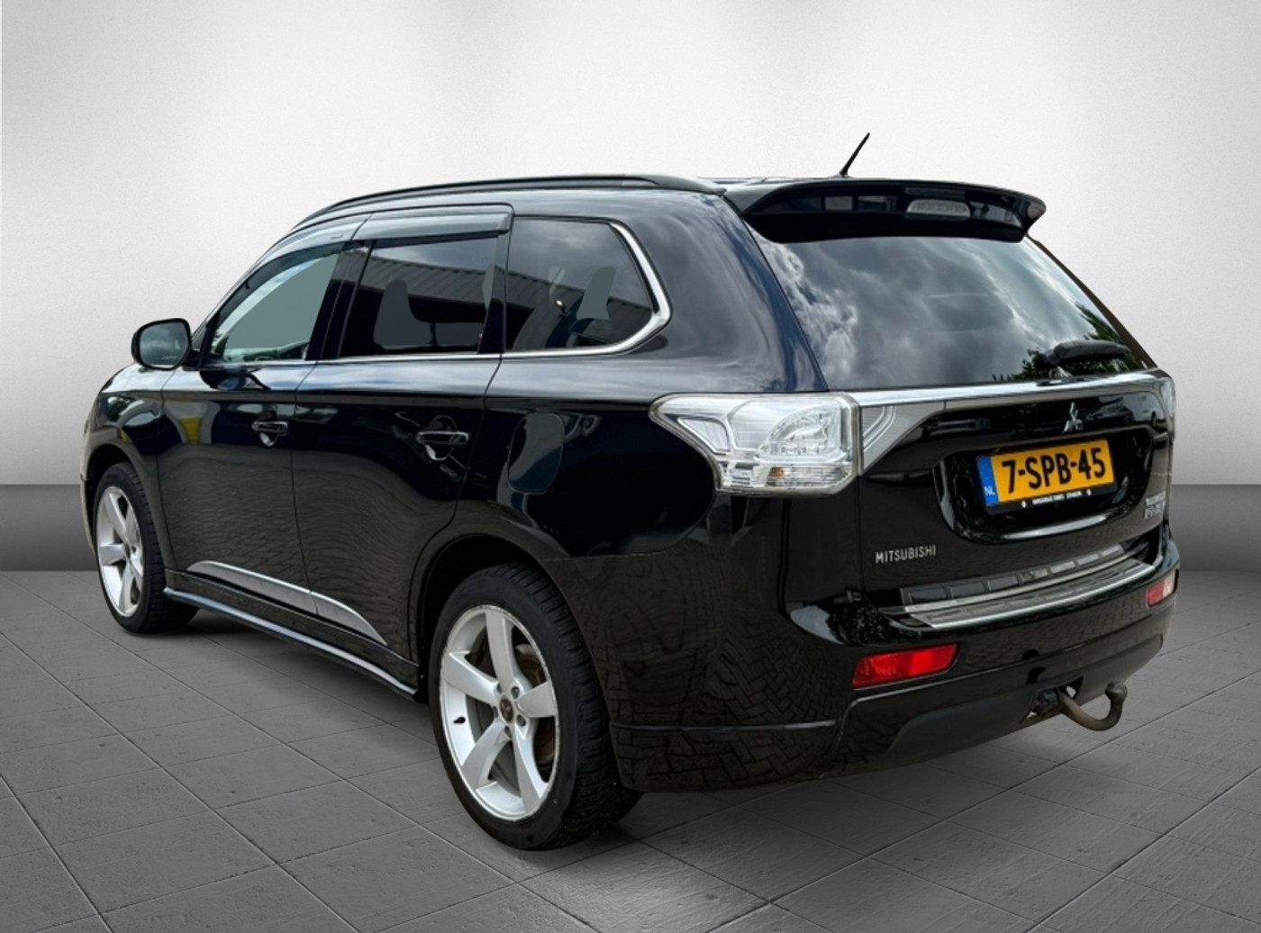 Foto van Mitsubishi Mitsubishi Outlander