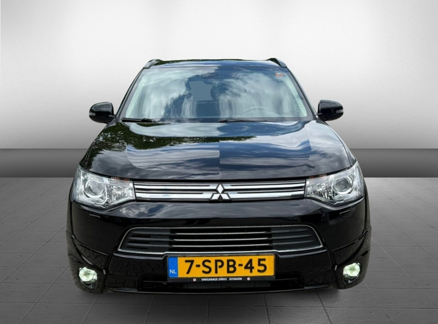 Foto van Mitsubishi Mitsubishi Outlander