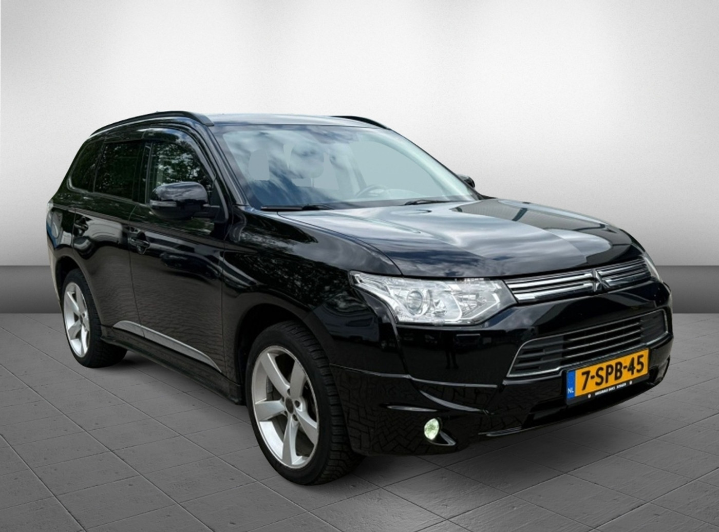 Foto van Mitsubishi Mitsubishi Outlander