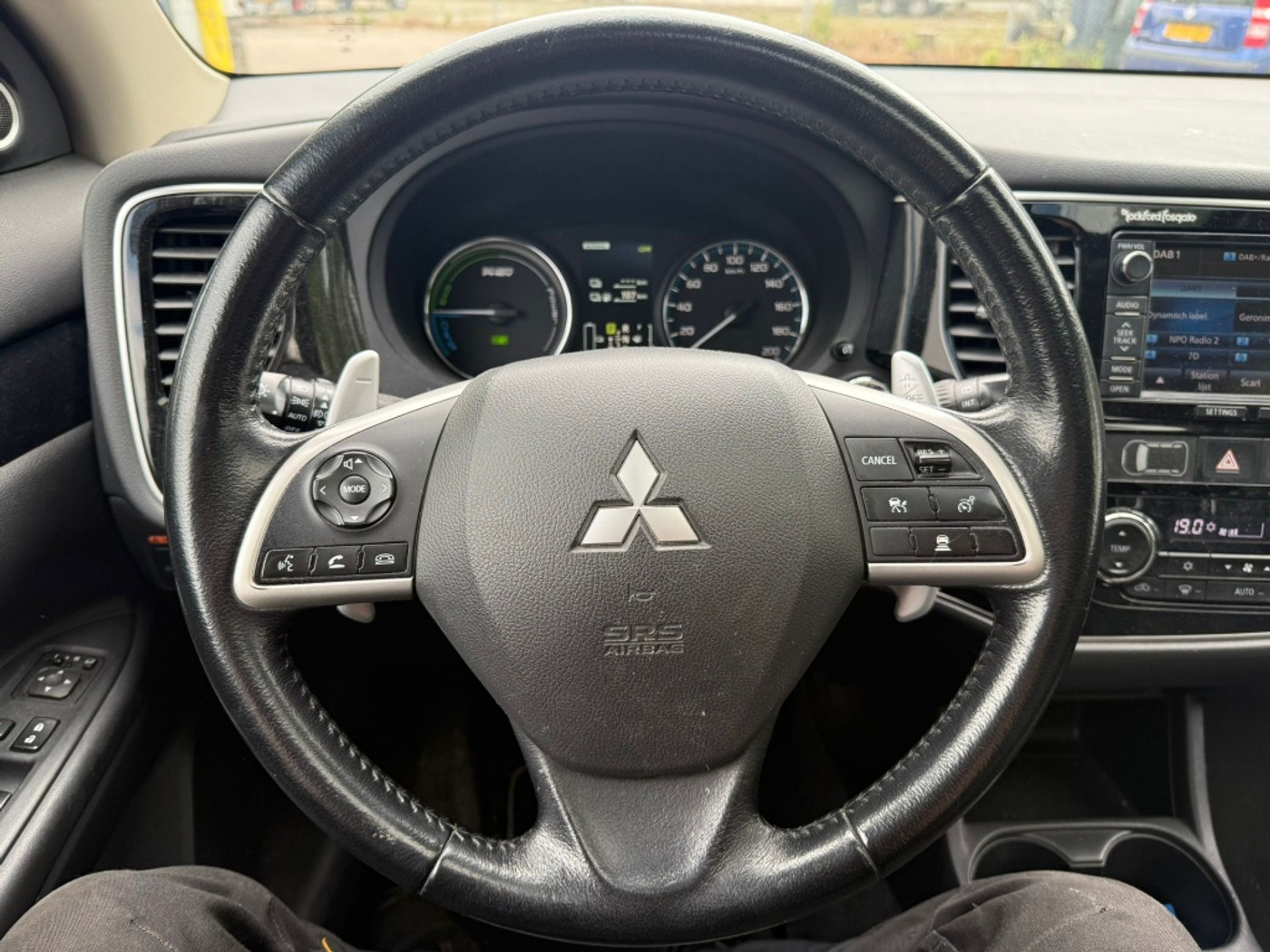Foto van Mitsubishi Mitsubishi Outlander