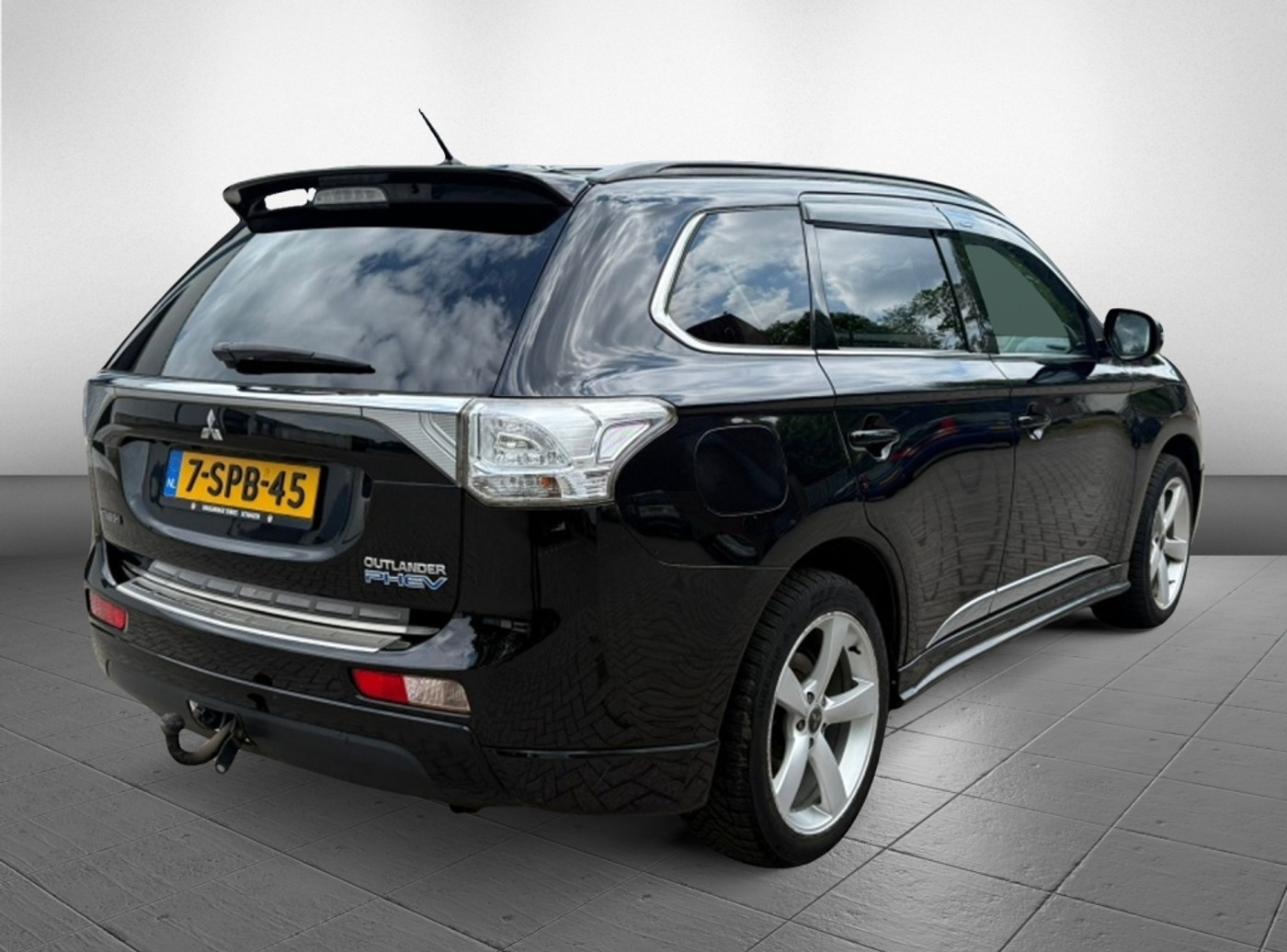 Foto van Mitsubishi Mitsubishi Outlander