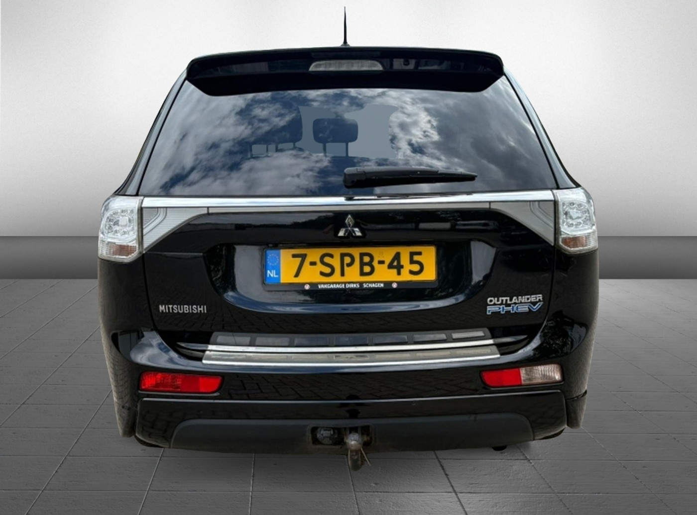 Foto van Mitsubishi Mitsubishi Outlander