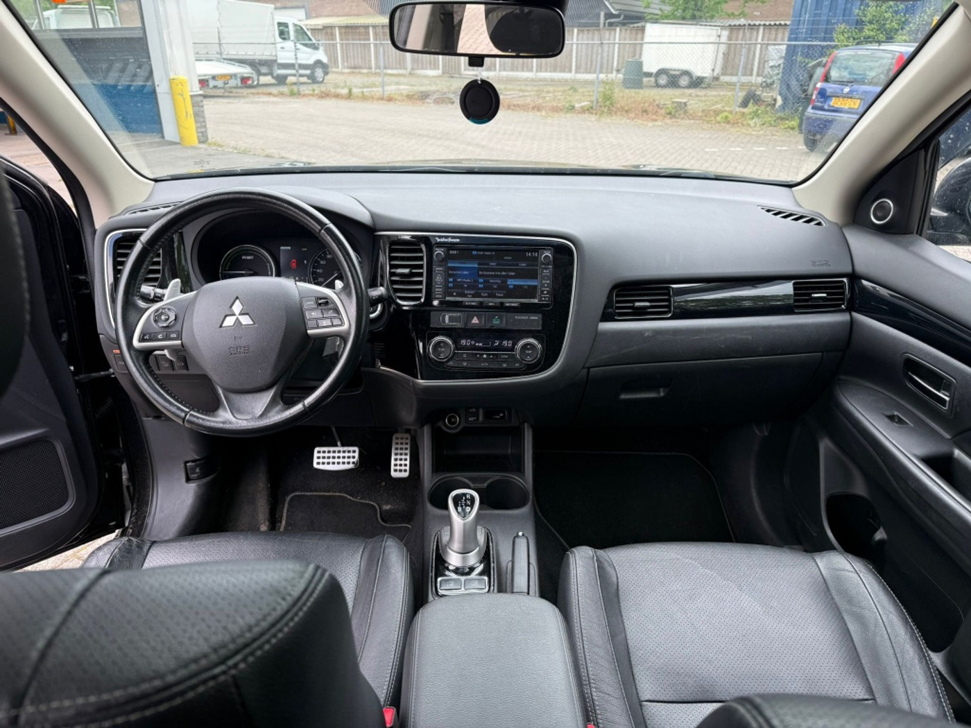 Foto van Mitsubishi Mitsubishi Outlander
