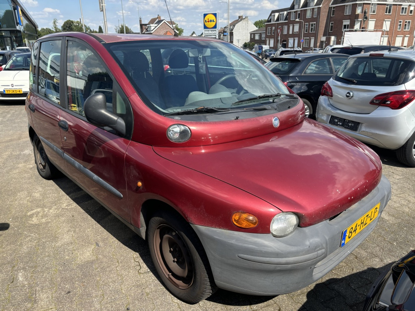 Fiat Fiat Multipla 1.6 SX, 6 PERS. 2001 - voorkant