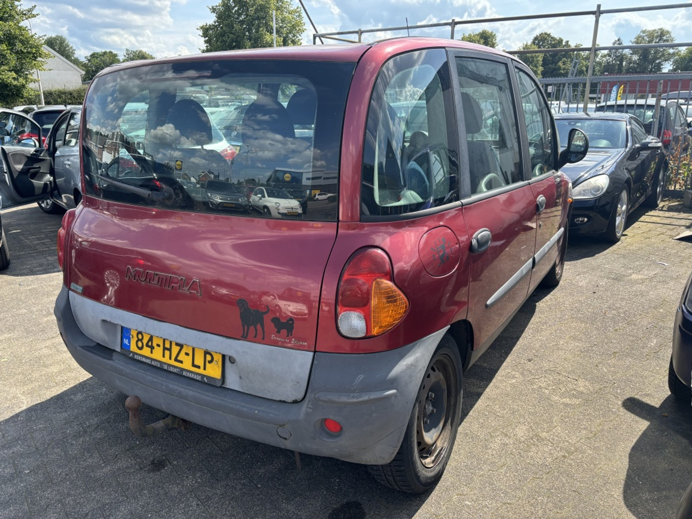 Foto van Fiat Fiat Multipla