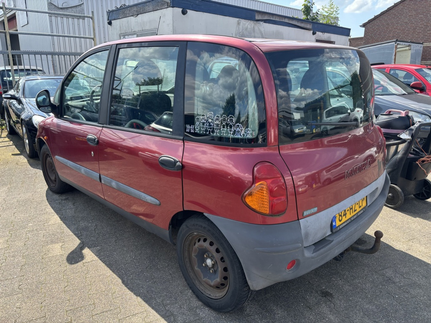 Foto van Fiat Fiat Multipla