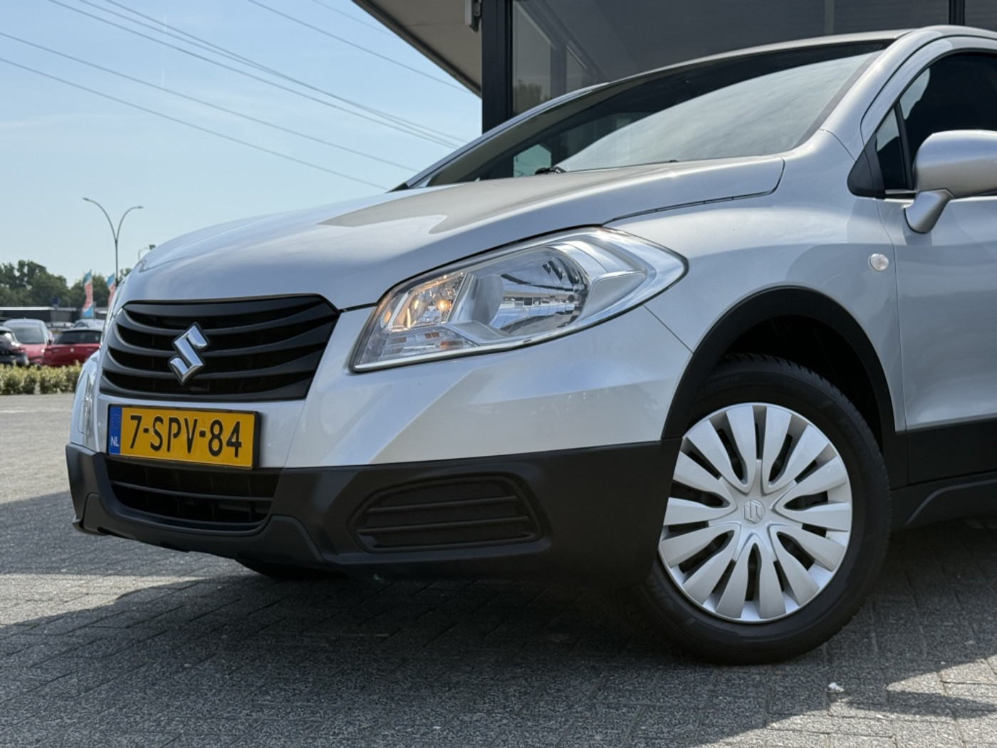 Foto van Suzuki Sx4