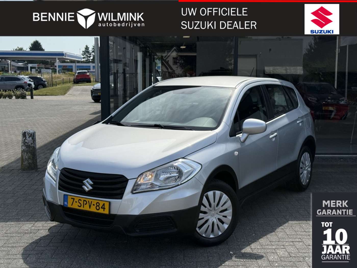 Suzuki Sx4 1.6 Comfort | Trekhaak | Parkeersensoren 2013 - voorkant