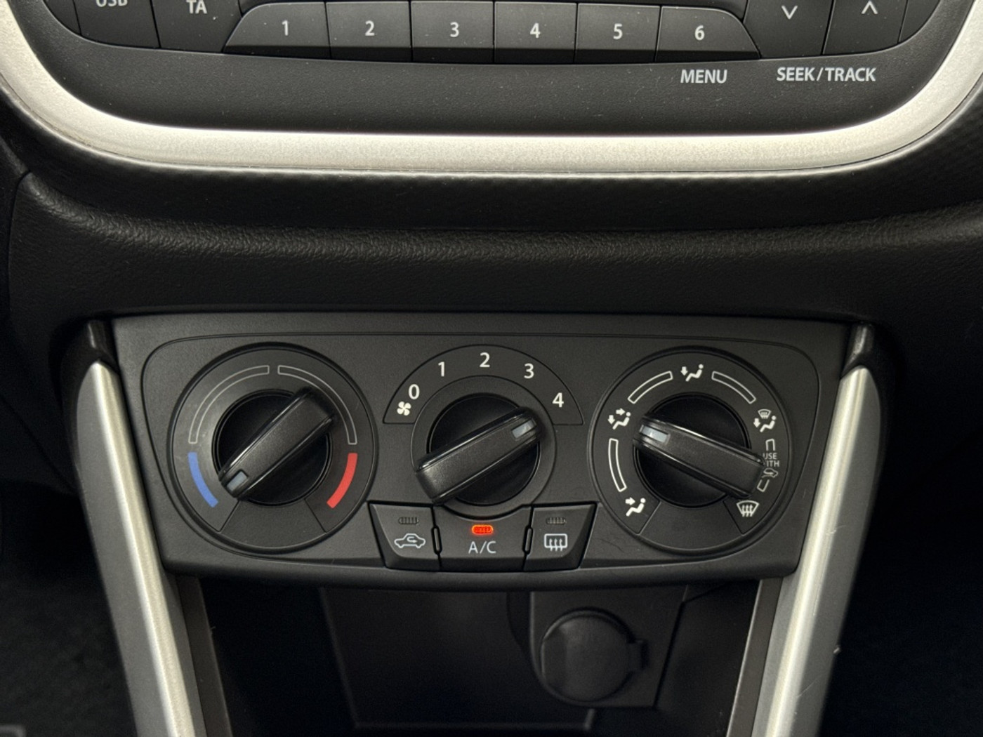 Foto van Suzuki Sx4