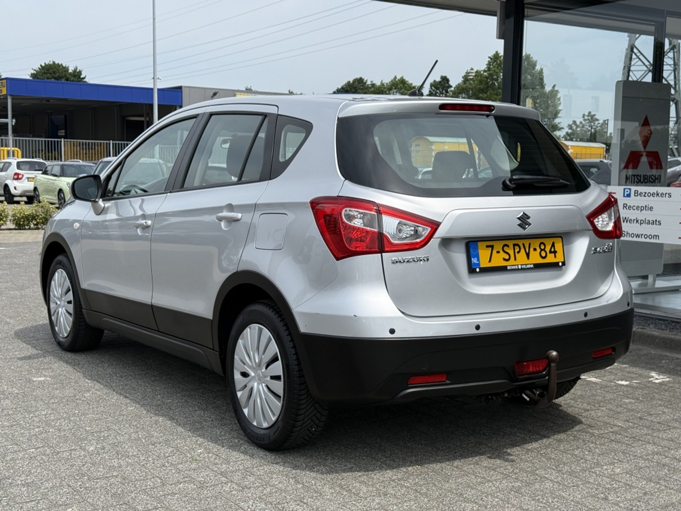 Foto van Suzuki Sx4