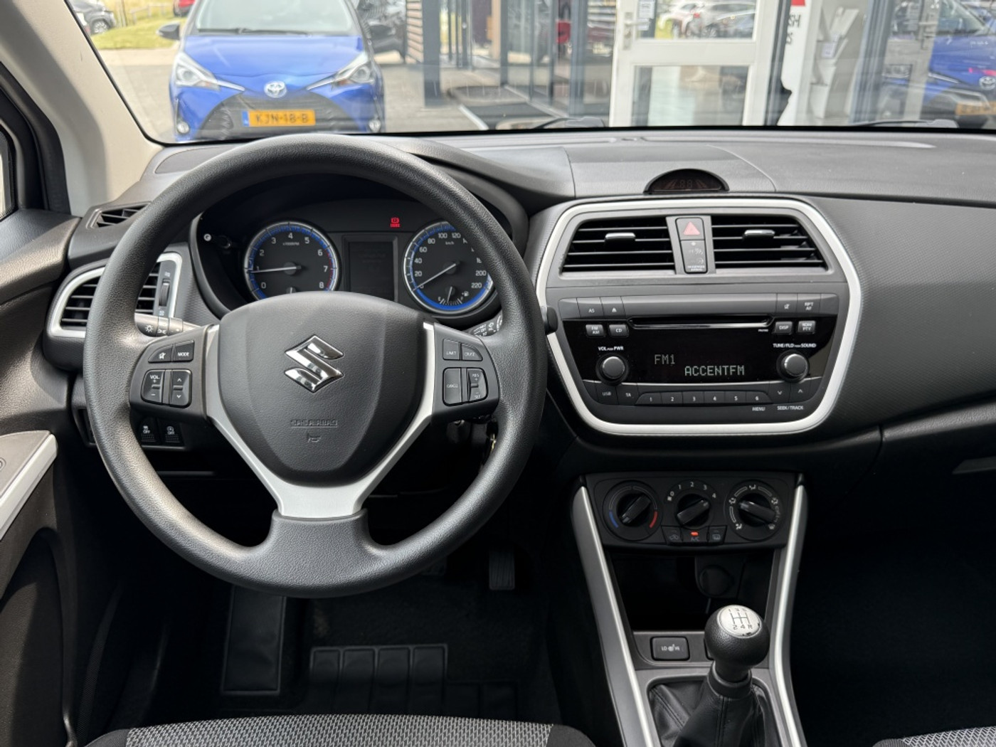 Foto van Suzuki Sx4