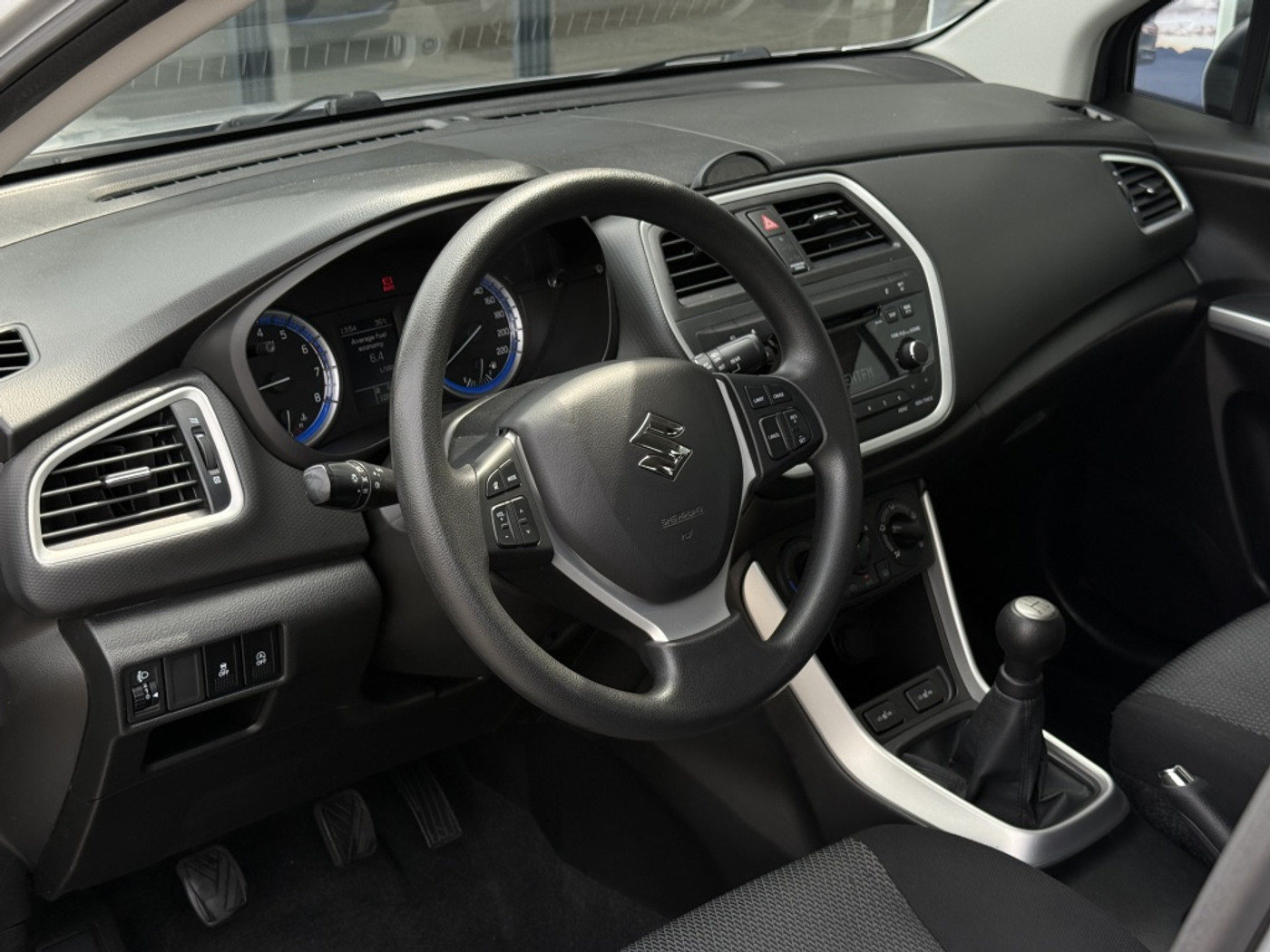 Foto van Suzuki Sx4