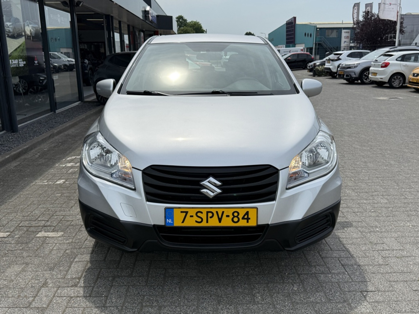 Foto van Suzuki Sx4