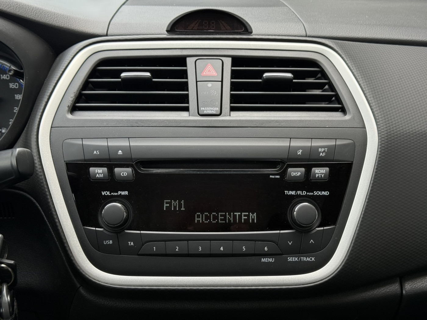 Foto van Suzuki Sx4
