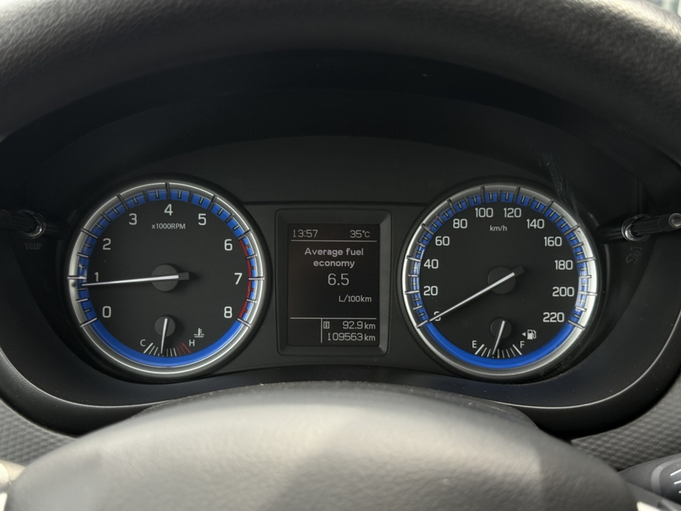 Foto van Suzuki Sx4
