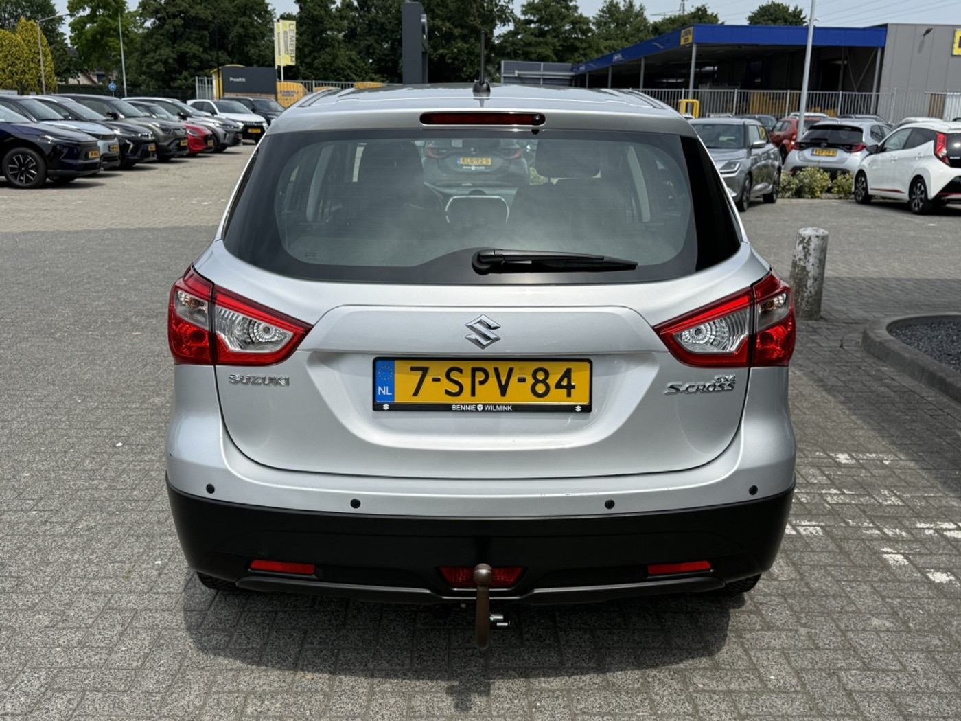 Foto van Suzuki Sx4