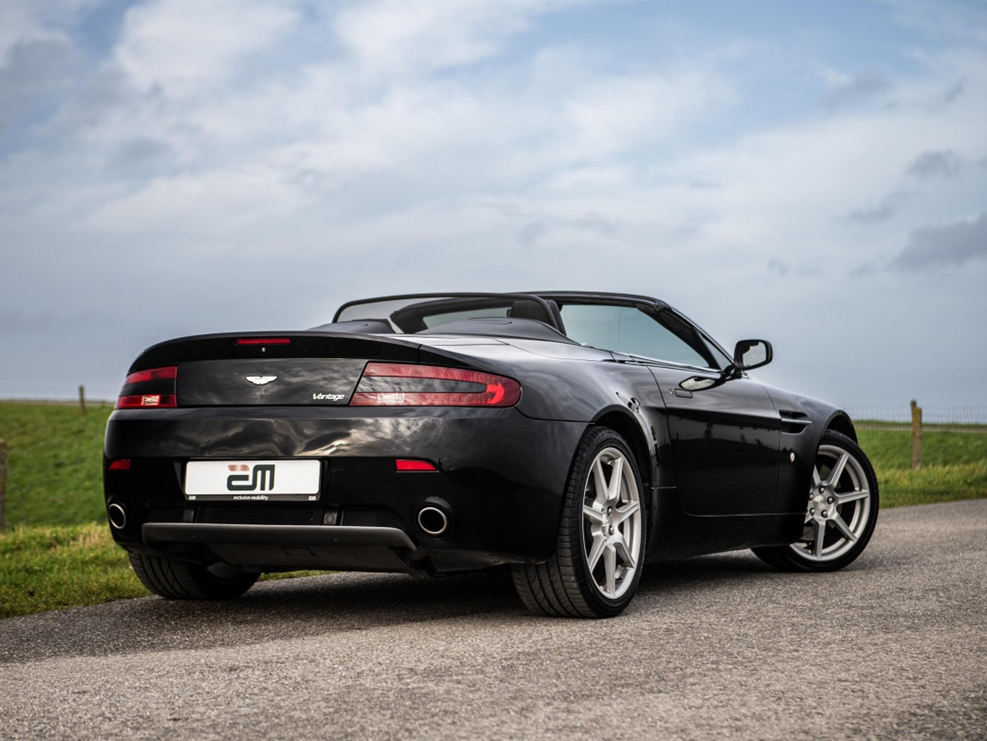 Foto van Aston Martin V8 Vantage Roadster