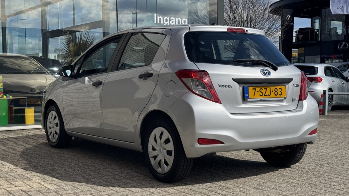Foto van Toyota Toyota Yaris Hybrid