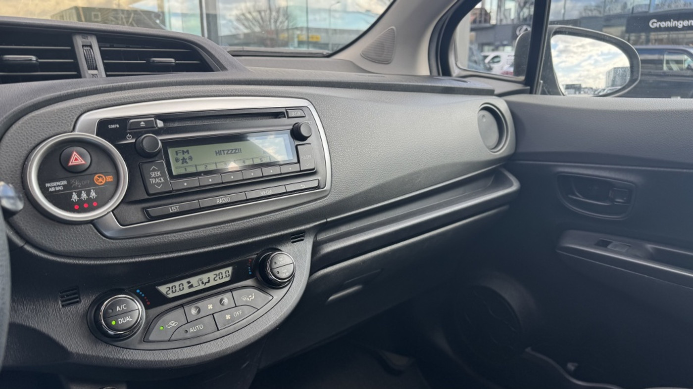Foto van Toyota Toyota Yaris Hybrid