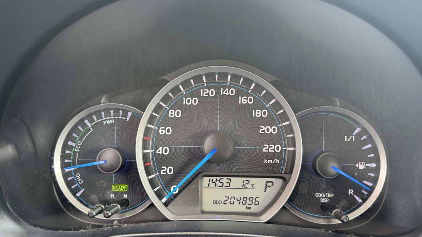 Foto van Toyota Toyota Yaris Hybrid