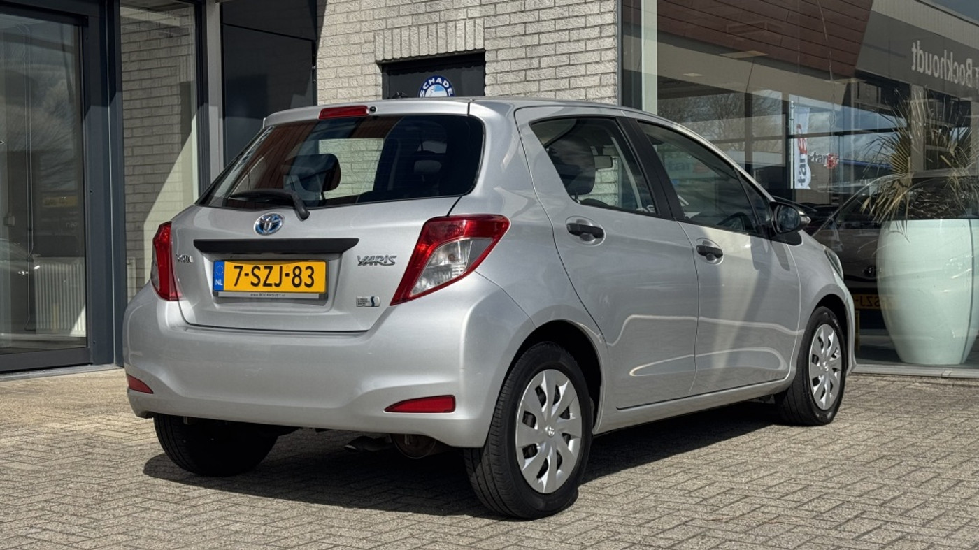 Foto van Toyota Toyota Yaris Hybrid