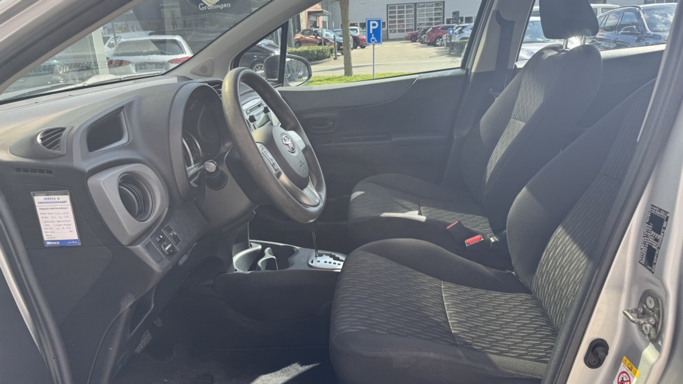 Foto van Toyota Toyota Yaris Hybrid