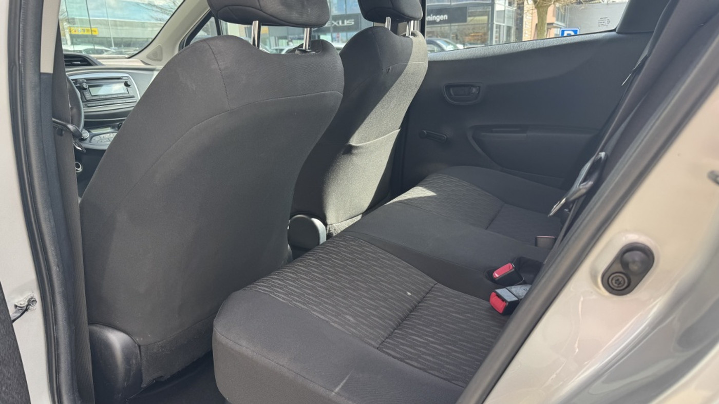 Foto van Toyota Toyota Yaris Hybrid