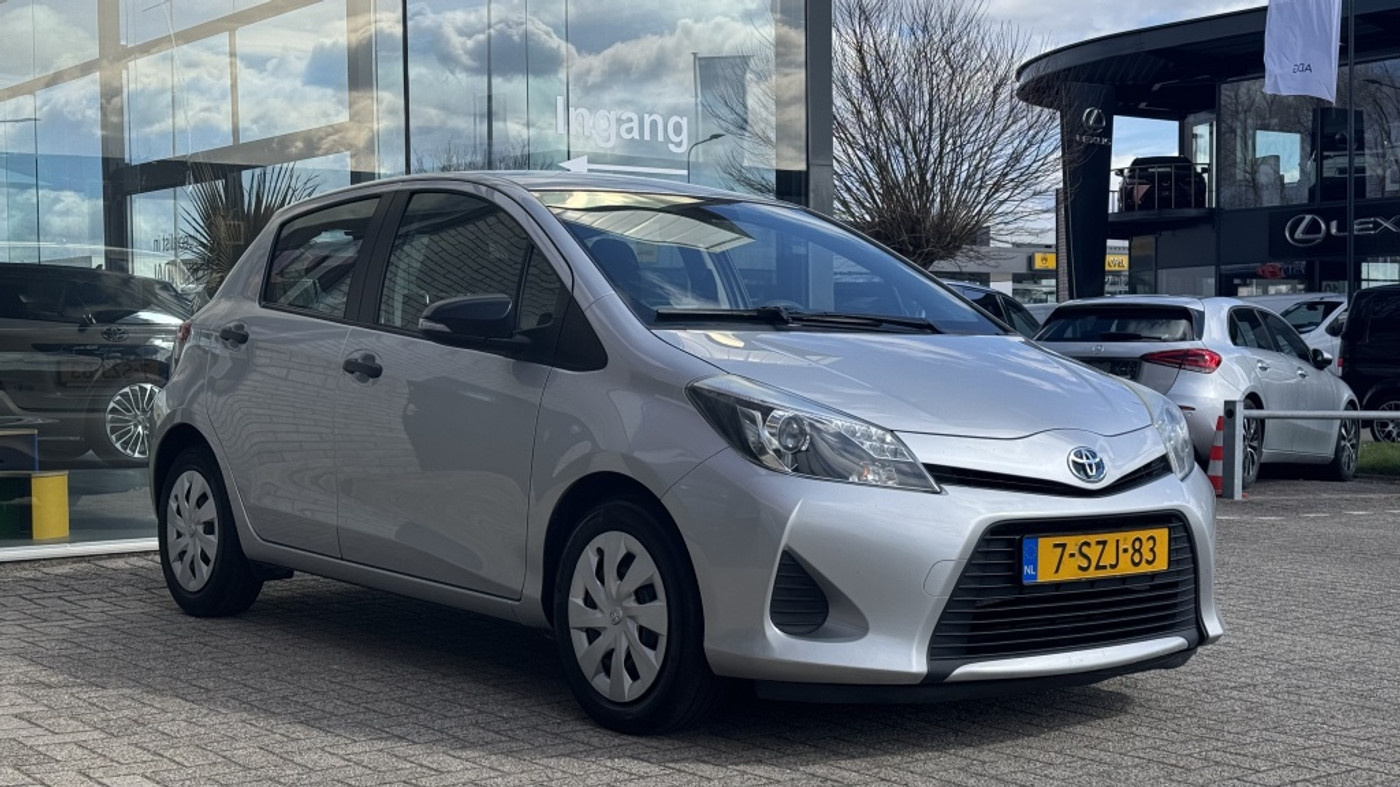 Foto van Toyota Toyota Yaris Hybrid