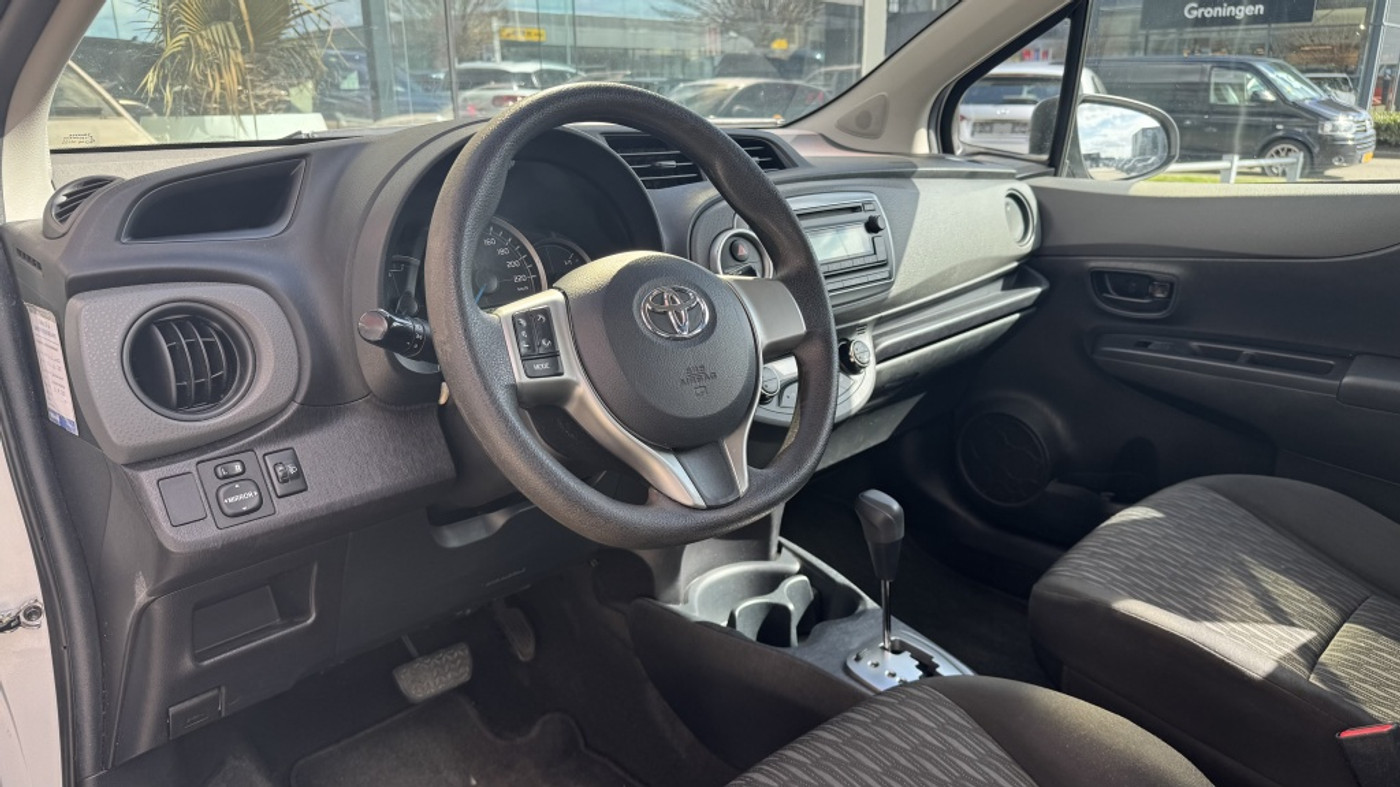 Foto van Toyota Toyota Yaris Hybrid