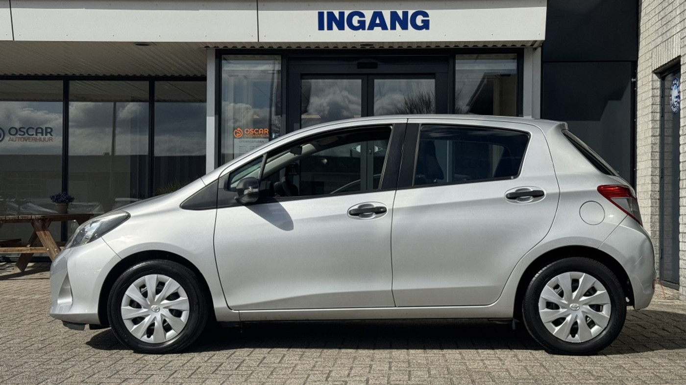 Foto van Toyota Toyota Yaris Hybrid